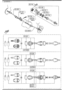 FRONT DRIVE SHAFTS (AUTOMATIC TRANSMISSION) (1/2)