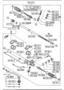 STEERING GEAR (2WD) (1/1)