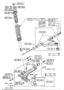 Image of ARM(L), UPPER. ARM, UPPER-FRT image for your 2007 Mazda MX-5 Miata   