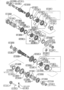 Image of RING, SYNCHRONIZER image for your 2016 Mazda Mazda3  HATCHBACK ITR (VIN Begins: JM1) 