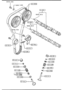 Image of BELT, TIMING image for your 2005 Mazda MX-5 Miata  Base 