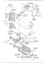 Image of PLATE, OIL BAFFLE image for your 2002 Mazda Protege   