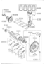 Image of PLATE, TIMING BELT GUIDE image for your Mazda