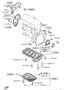 OIL PAN & TIMING COVER (2000CC) (1/1)