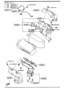 EXHAUST MANIFOLD (2500CC) (2/2)
