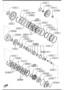 Image of PLATE, DRIVE image for your 2003 Mazda Tribute 3.0L AT 4WD ES 