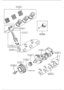 PISTON,CRANKSHAFT & FLYWHEEL (1/1)