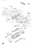 Image of GASKET, INLET MANIFOLD image for your 2010 Mazda Mazda3  HATCHBACK SPEED3 