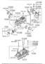 Image of GASKET, SHUT.VALVE image for your 1995 Mazda MPV   
