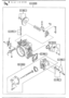 Image of SCREW & WASHER SET image for your 1992 Mazda Protege   