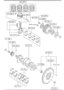PISTON, CRANKSHAFT & FLYWHEEL (1/1)