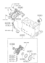 Image of GASKET, OIL STRAINER image for your 1992 Mazda Protege  HATCHBACK BASE 