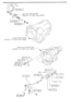 Image of PLATE, MANUAL image for your 2015 Mazda Mazda5 2.5L AT 2WD Grand Touring 
