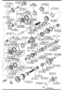 Image of BEARING, BALL. BEARING, BALL-COUNTER SHAFT G. image for your 1992 Mazda Protege 1.8L MT SEDAN DX 