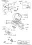 Image of BOLT, FLANGE image for your Mazda Protege  