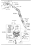 Image of HOSE, AIR image for your 2009 Mazda MX-5 Miata   