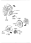 Image of WASHER, LOCK image for your 2013 Mazda Mazda3   