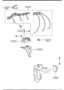 ENGINE ELECTRICAL SYSTEM (4000CC) (1/2)