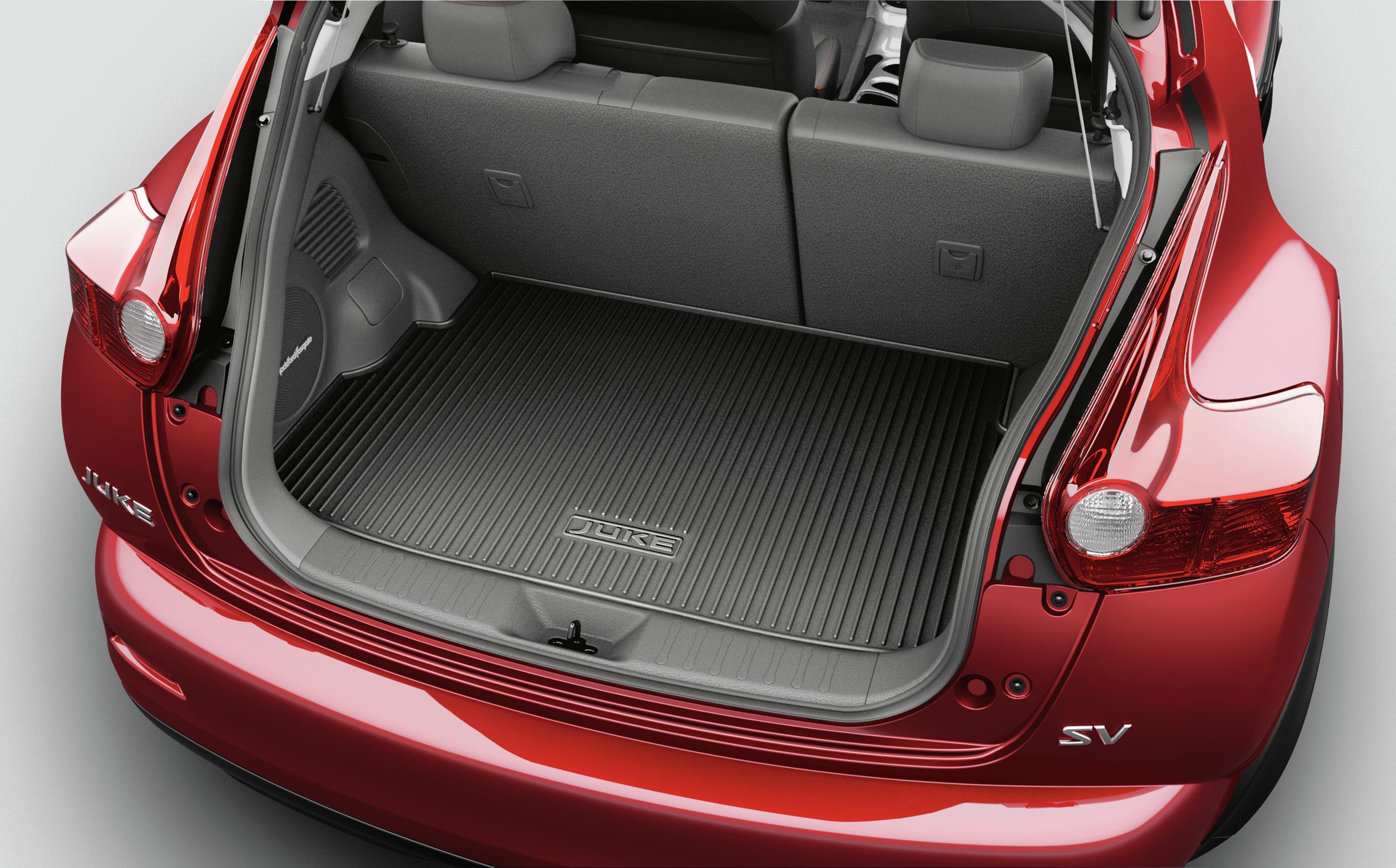 Nissan Juke Cargo Area Protector With Subwoofer. All with subwoofer -  999C3-6X000 - Genuine Nissan Accessory