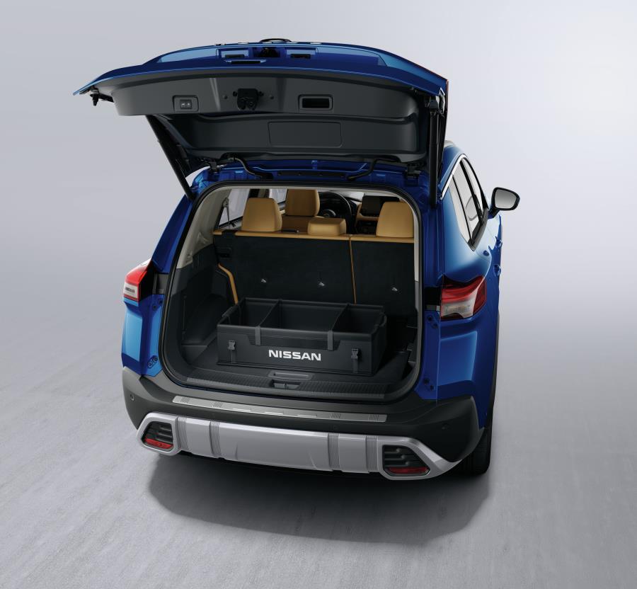 2022 Nissan Murano Removable Tote Cargo Organizer. All (NV200 S Grade  Requires Cargo Hooks - T99C2-5ZW0A - Genuine Nissan Accessory
