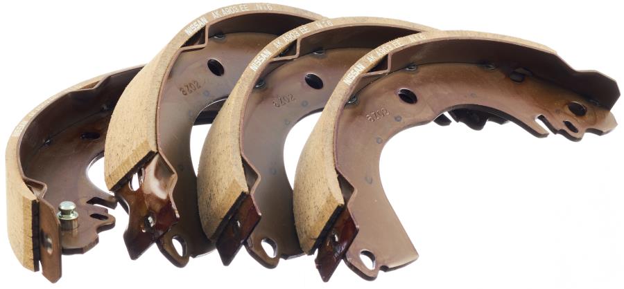 Ed Shoe Set Brake Rear Genuine Nissan Part