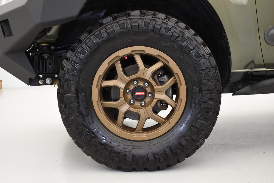 2005 Nissan Xterra Pro-4x Nismo Off Road Axis Truck Wheel - Bronze 