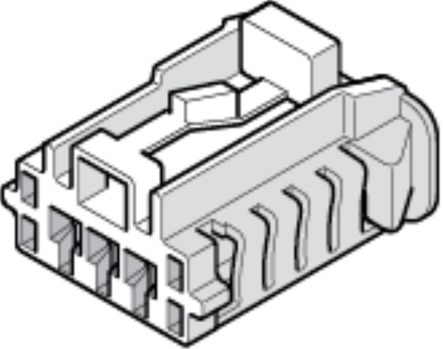 2023 Infiniti QX60 COMFORT Connector Kit 1 - 24008-9DK8E - Genuine ...