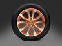 Image of 17'' Alloy Wheel image for your 2016 Nissan Juke   