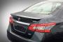 Image of Rear Decklid Spoiler - Amethyst Gray image for your 2013 Nissan Sentra   