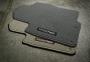 Image of Floor Mats, Carpeted, Crew Cab (3-piece / Charcoal). Crew Cab image for your Nissan
