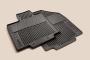 Image of Floor Mats, Qx60 (Rubber / 4-Piece / Black) image for your 1996 INFINITI