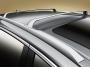 Image of Roof Rails, Bright Silver + Emerald Graphite Eaj (2-Piece Set) image for your INFINITI