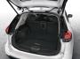 Image of Carpeted Cargo Protector (2-Row/2-Piece) - Black image for your 2015 Nissan Rogue   