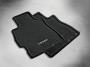 Image of Carpeted Floor Mats (4-piece / Charcoal) image for your 2016 Nissan Versa   