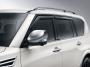 Image of Wind Deflectors - Front and Rear Windows - 4 piece Set image for your 2024 Nissan Armada   