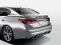 Image of Splash Guards - Rear Set image for your INFINITI Q50 3.5L V6 ELECTRIC/GAS AT 2WD 