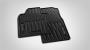 Image of All-Season Floor Mats. All-Season Floor mats - Black with Black Logo (4-pc set) image for your INFINITI