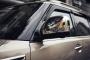 Image of Side Window Deflectors - Front and Rear Set (4-piece) image for your 2013 INFINITI QX80   