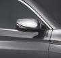 Image of Outside Mirror Covers - Matte Chrome image for your INFINITI