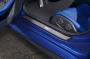 Image of Illuminated Kick Plates - Brushed Metallic image for your 2024 Nissan Z   