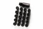 Image of NISMO FORGED STEEL LUG NUTS (12 x 1.25). NISMO open ended lug nut. image for your 2010 Nissan Titan Crew Cab S  