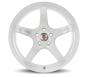 View NISMO WHITE 57CR WHEEL- 18×10.5 +22 Offset Full-Sized Product Image