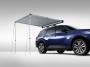 Image of Affiliated: Yakima® SlimShady — Roof Mount Awning image for your 2022 Nissan Kicks   