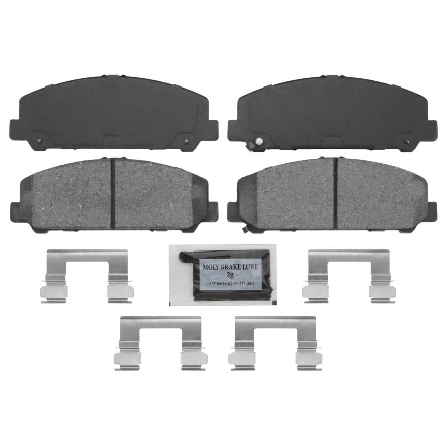 2017 Infiniti QX30 Brake Pad MA. Pad Kit Disc Brake. (Front) - DA06M ...