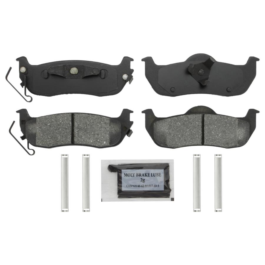 Nissan Titan Brake Pad (RR) MA. Brake Pad (RR) VA. Pad Kit Disc Brake ...