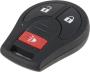 Image of Remote Control Key Fob image for your 2009 Nissan Altima SEDAN S  