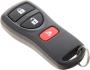 Image of Remote Control Key Fob image for your 2015 Nissan Xterra   