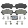 View Brake Pad VA. Pad Kit Disc Brake.  (Front) Full-Sized Product Image