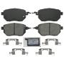 Image of Brake Pad VA. Pad Kit Disc Brake. (Front) image for your 2011 Nissan Rogue  2.5L CVT 4WD 