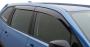 View Side Window Deflectors - Chrome Full-Sized Product Image